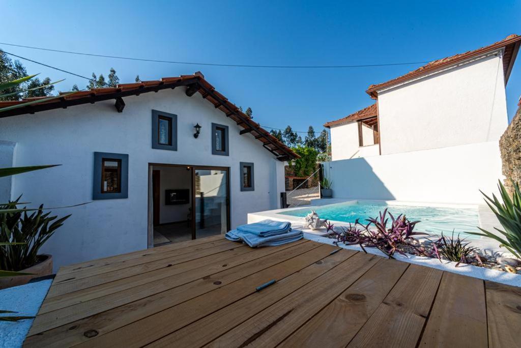 Quinta Lagares Hotell Penacova Exteriör bild