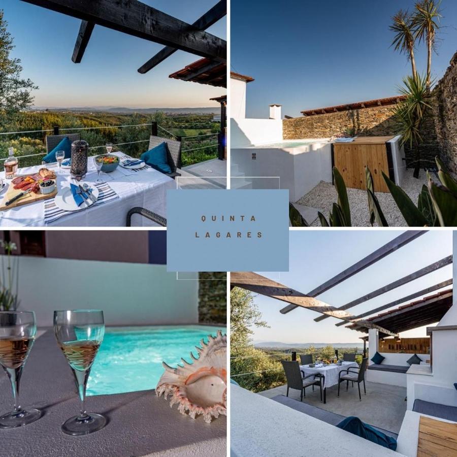 Quinta Lagares Hotell Penacova Exteriör bild