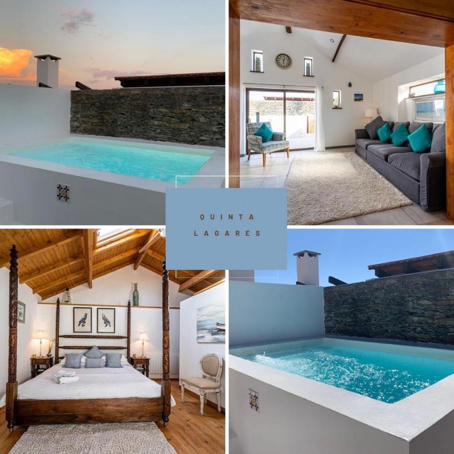 Quinta Lagares Hotell Penacova Exteriör bild
