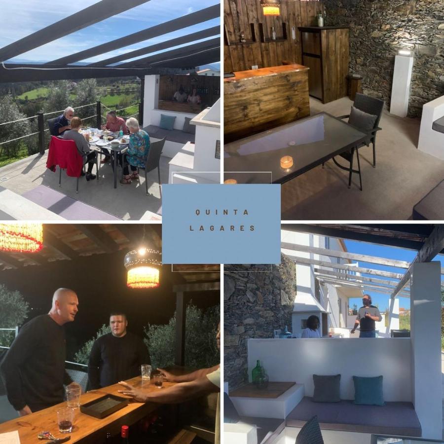 Quinta Lagares Hotell Penacova Exteriör bild